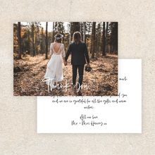 Load image into Gallery viewer, All Our Love Photo Thank You Card
