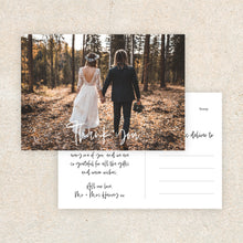 Load image into Gallery viewer, All Our Love Photo Thank You Card
