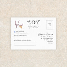 Load image into Gallery viewer, Madeline RSVP Card
