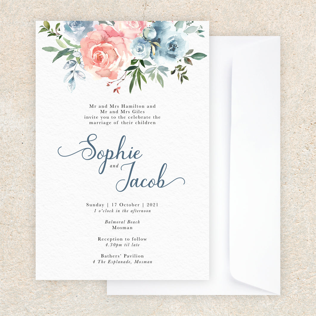 Sophie Invitation
