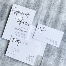 Load image into Gallery viewer, Spencer RSVP Card
