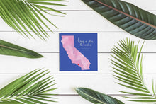 Load image into Gallery viewer, Hand-Lettered Home Map Print
