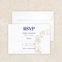Load image into Gallery viewer, Harper RSVP Card
