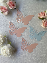 Load image into Gallery viewer, New Butterfly Place Cards
