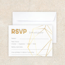 Load image into Gallery viewer, Lily RSVP Card

