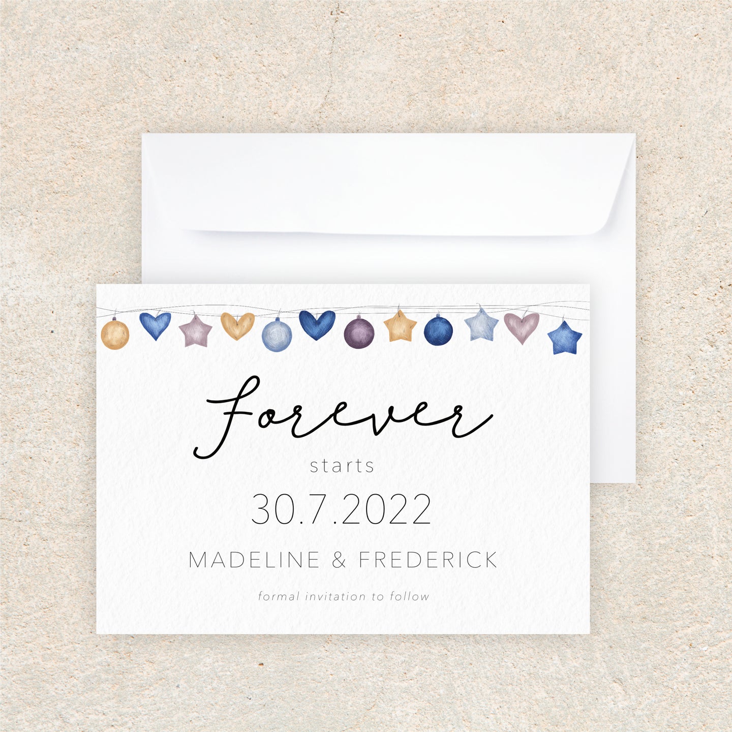 Madeline Save The Date Card