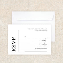 Load image into Gallery viewer, Julie RSVP Card
