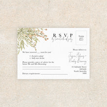 Load image into Gallery viewer, Jessica RSVP Card

