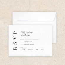 Load image into Gallery viewer, Emma RSVP Card
