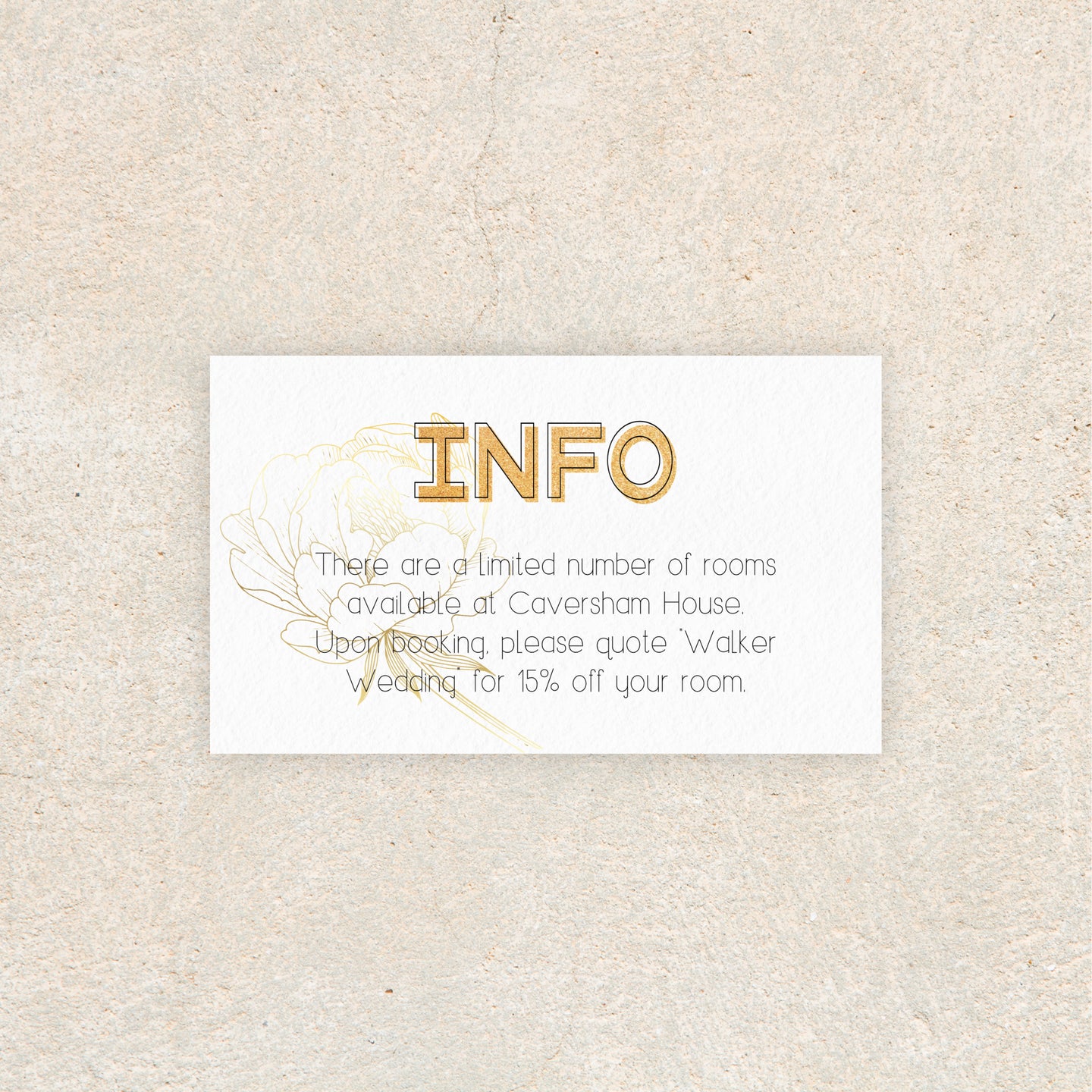 Lily Information Card