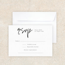 Load image into Gallery viewer, Spencer RSVP Card
