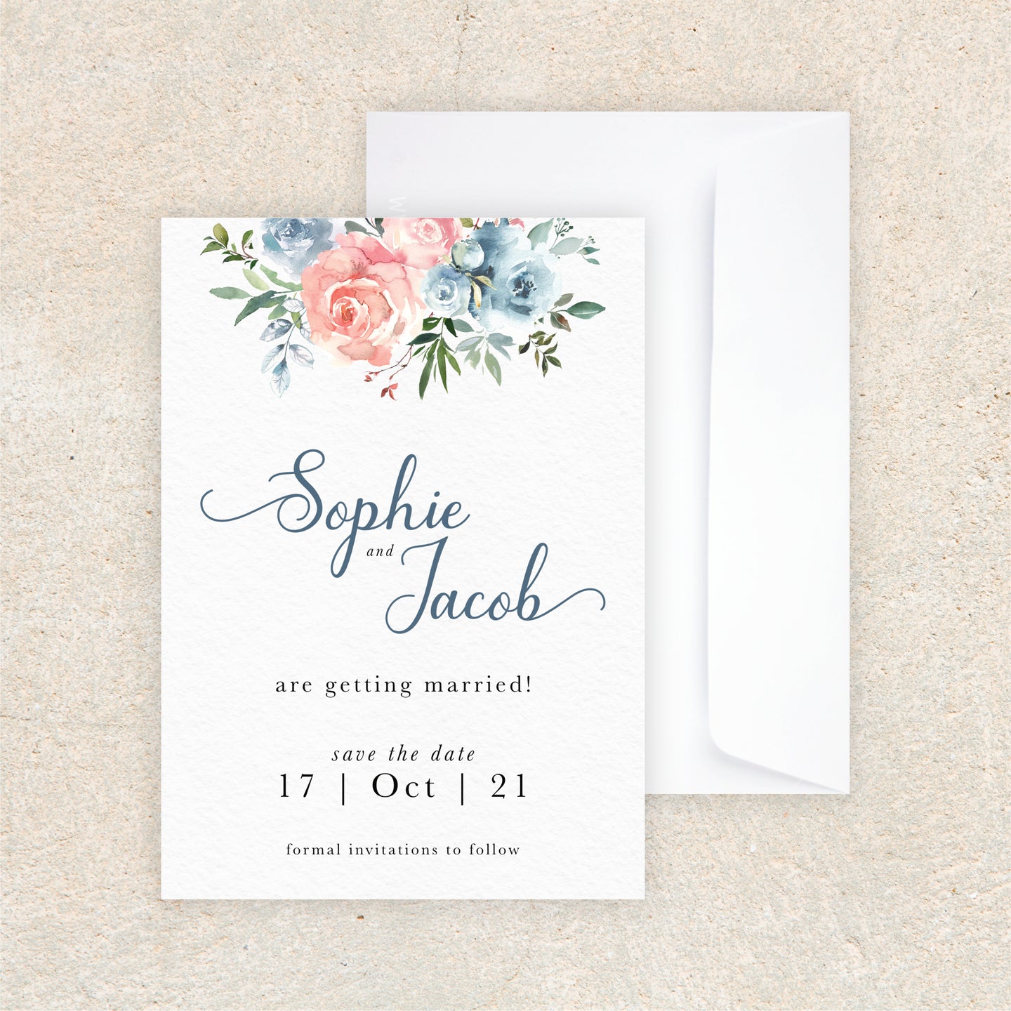 Sophie Save The Date Card