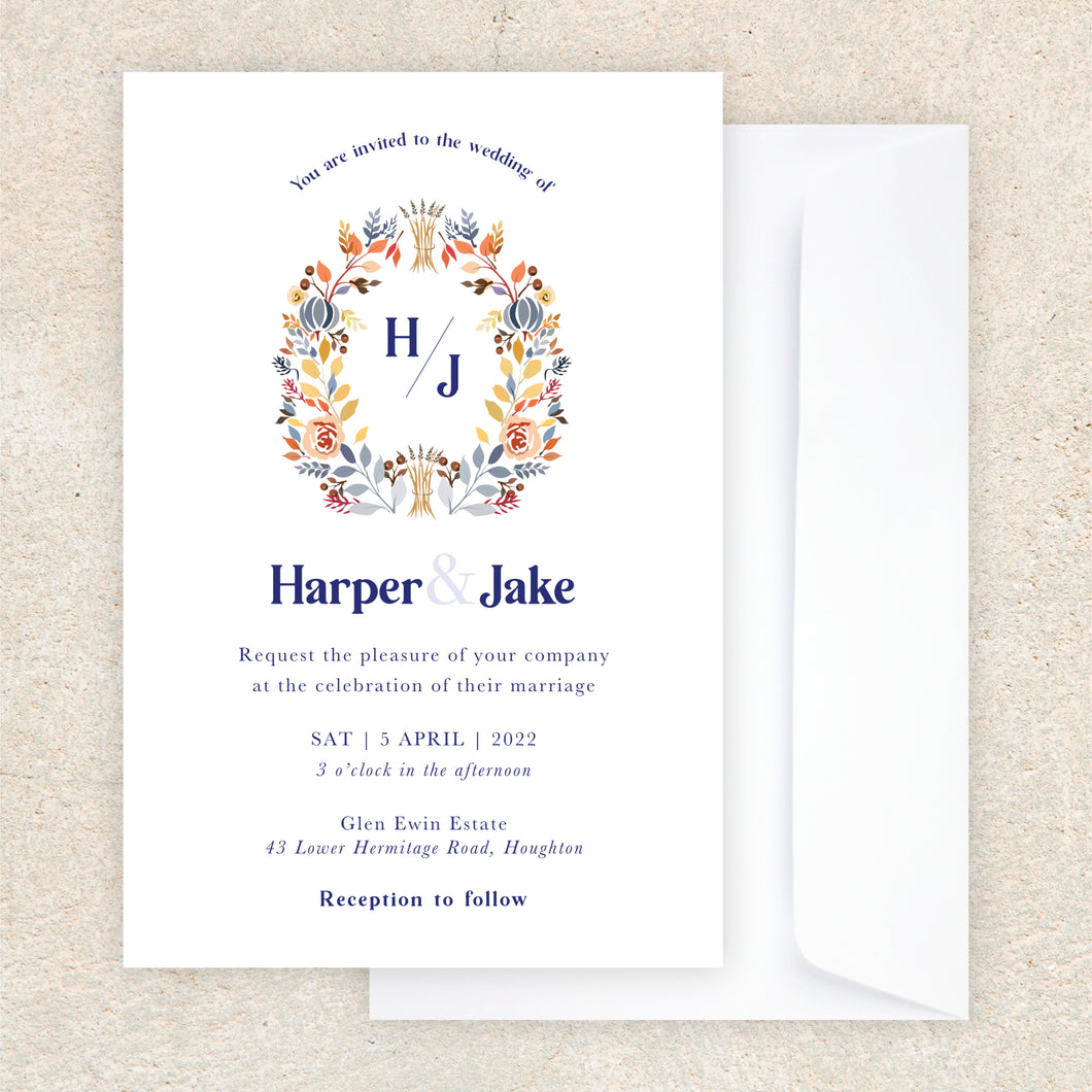 Harper Invitation